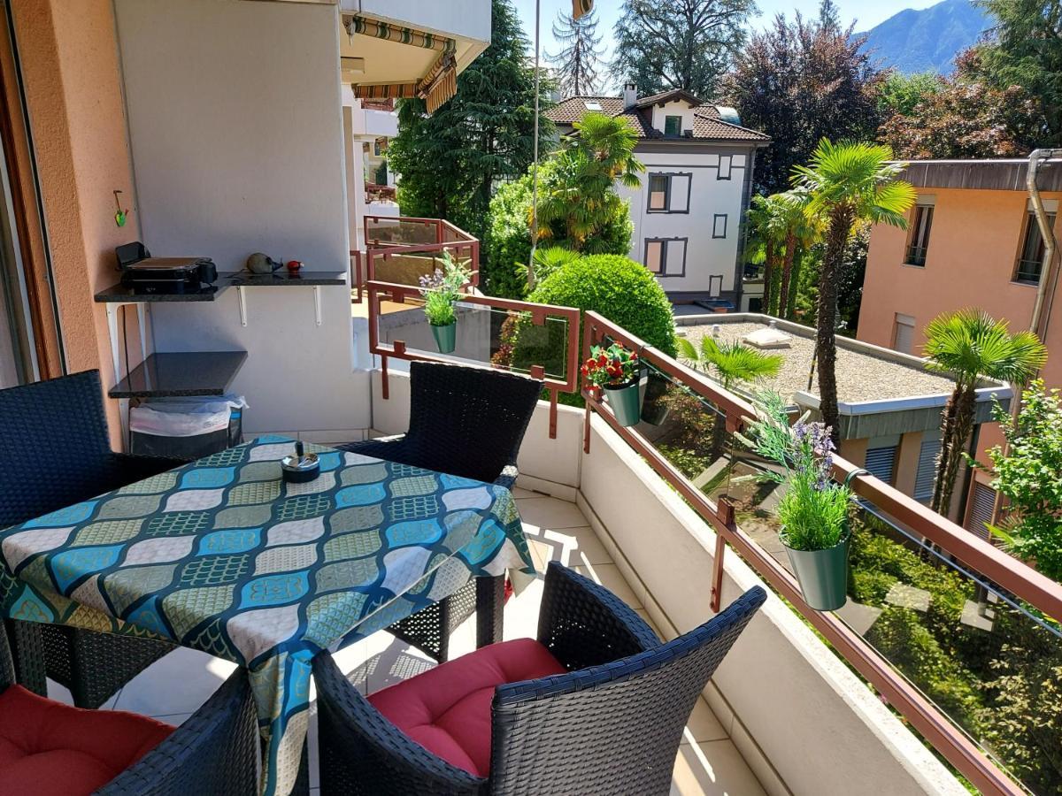 Opal Apartment Muralto Exterior photo
